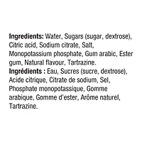 Gatorade Lemon Lime Sports Drink 6 x 591 mL, Bottles, 6x591mL