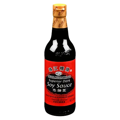 E-PEARL RIVER BRIDGE PRB SAUCE SOJA ÉPAISSE PRB Sauce de Soja Supérieure (Épaisse) 500 mL
