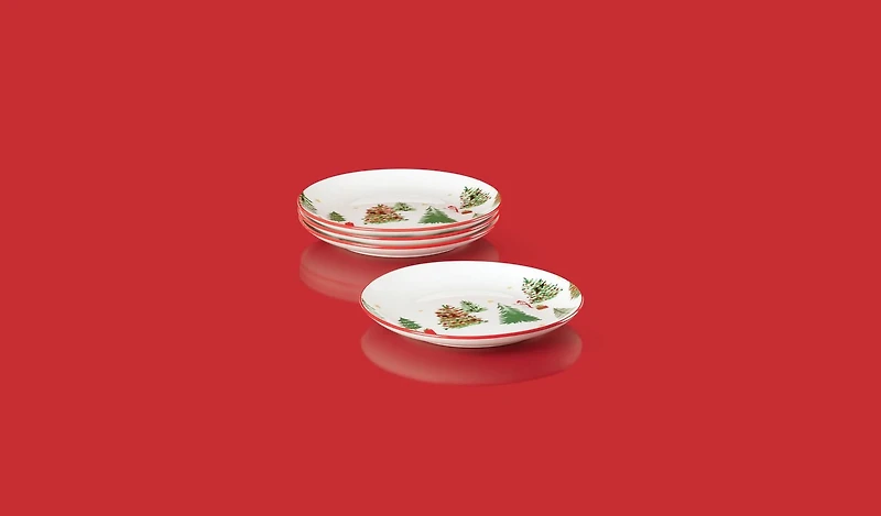 Plats d'accent ONEIDA MERRY & BRIGHT