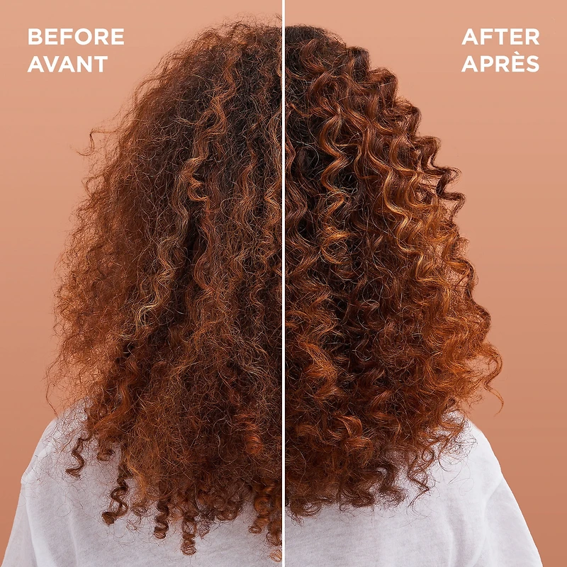 Garnier Whole Blends Anti-Frizz Conditioner Infused with Coconut Oil and Cocoa Butter for Frizzy Hair & Dry Hair, Paraben-Free, 786 mL