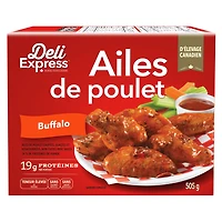 Deli Express Buffalo Chicken Wings, 505 g