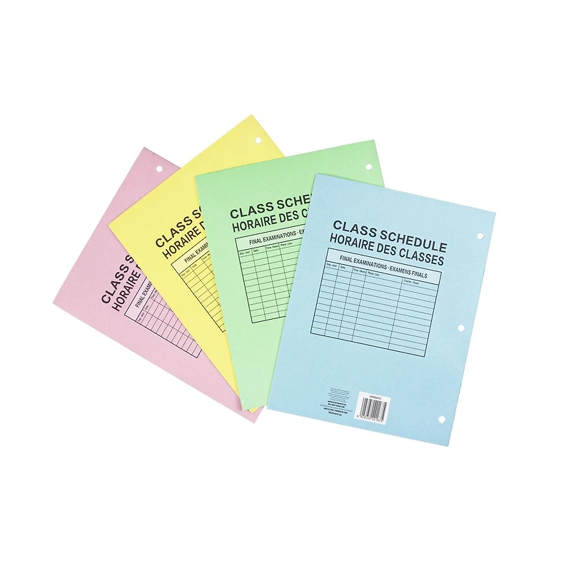 Cahier d'exercices