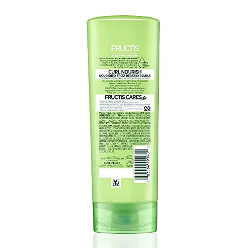 Garnier Fructis, Revitalisant Riche en Beurre Triple Nutrition 354 ml, revitalisant riche en beurre Triple Nutrition