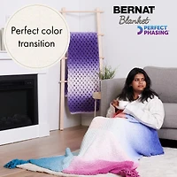 Bernat® Fil de Phasage Parfait pour Couverture Polyester #6 Super Volumineux, 10,5 Oz/300 G