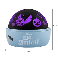 Halloween Lightshow Projection Tabletop Shadow Lights Lilo and Stitch Ppl Disney (WMCA), Halloween Lightshow Projection