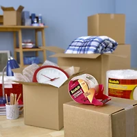 Ruban d’emballage durable pour entreposage Scotch®, 3650-3-ESF, transparent, 48 x 50 m (1,88 po x 54,6 v), 3/paquet