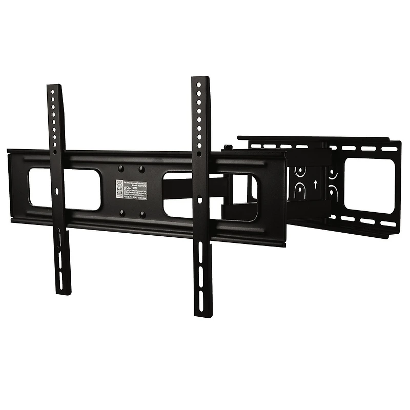 Support mural articulé pour téléviseur RCA de 37 po à 80 po - Noir