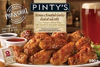 Ailes de poulet miel et ail rôti Pub & Grill de Pinty's 810 g