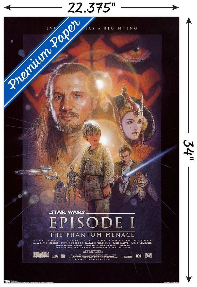 Star Wars : La Menace Fantôme - Une Feuille