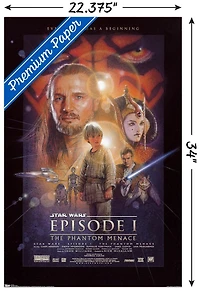 Star Wars : La Menace Fantôme - Une Feuille