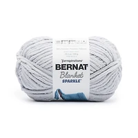Fil Bernat® Blanket Sparkle™, polyester #6 super volumineux, 10,5 oz/300 g