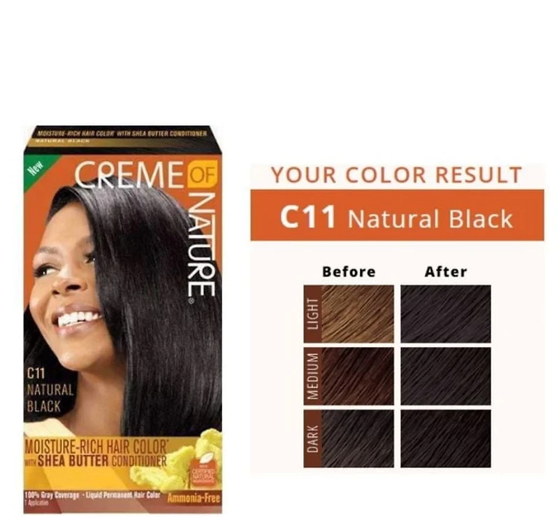 Creme Of Nature Color C11 Noir Naturel c11