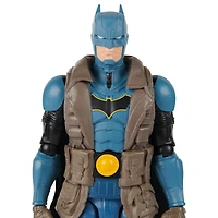 DC Comics, Batman Action Figure, 12-inch Super Hero Collectible Kids Toys for Boys and Girls, Ages 3+