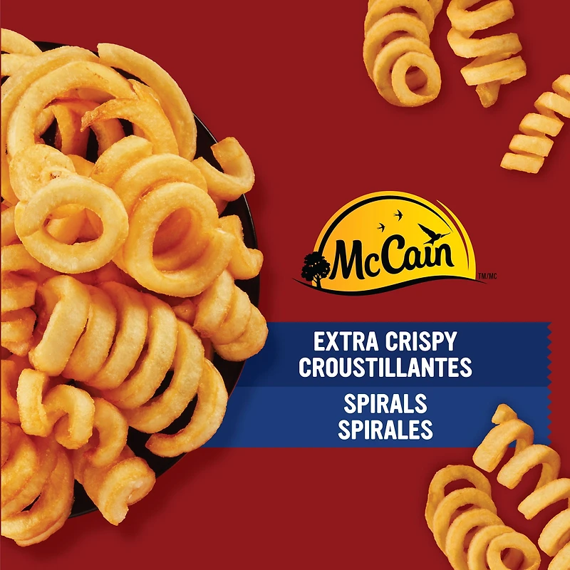 McCain® Superfries® Extra Crispy Spirals - 1.9kg, 1.9kg