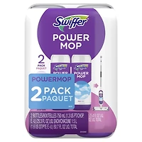 Solution nettoyante pour planchers Swiffer PowerMop, parfum Frais 1,5L