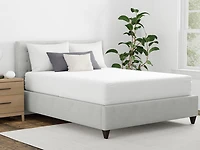 AllerEase Maximum Waterproof, Allergy and Bedbug Zippered Mattress Protector, Maximum Allergy Protection