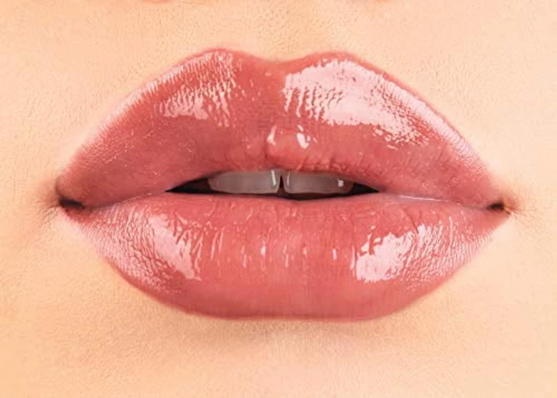 Rouge à lèvres brillant Kiss All Day - Blushing Mauve 0,46 une fois