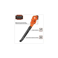Balai sans fil 20V MAX