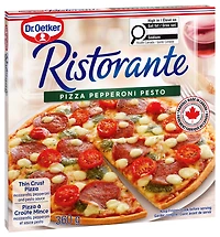 Dr. Oetker Ristorante Pizza Pepperoni et pesto 360g