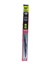 Autodrive 18" Conventional Wiper Blade, 2.36" W x 0.79" D x 23.46" H