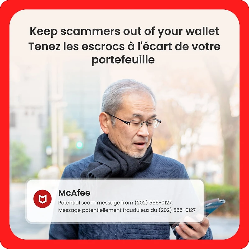 Microsoft 365 Personal 12-mos + McAfee Total Protection 1-Device 1-Year [Digital Download]