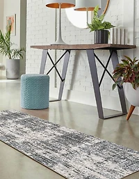 ECARPET Claudia 2'2" x 7'7" Traditional Runner Rug for Living Room, Bedroom, Dining Room, Entrance, Hallway and More.