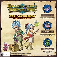 Jeu vidéo DRAGON QUEST TREASURES  pour (Nintendo Switch)