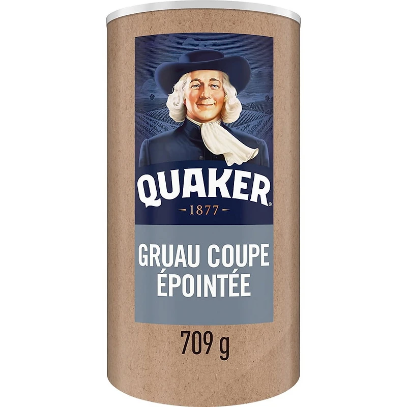 Quaker Gruau coupe épointée à cuisson rapide