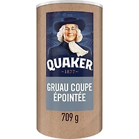 Quaker Gruau coupe épointée à cuisson rapide