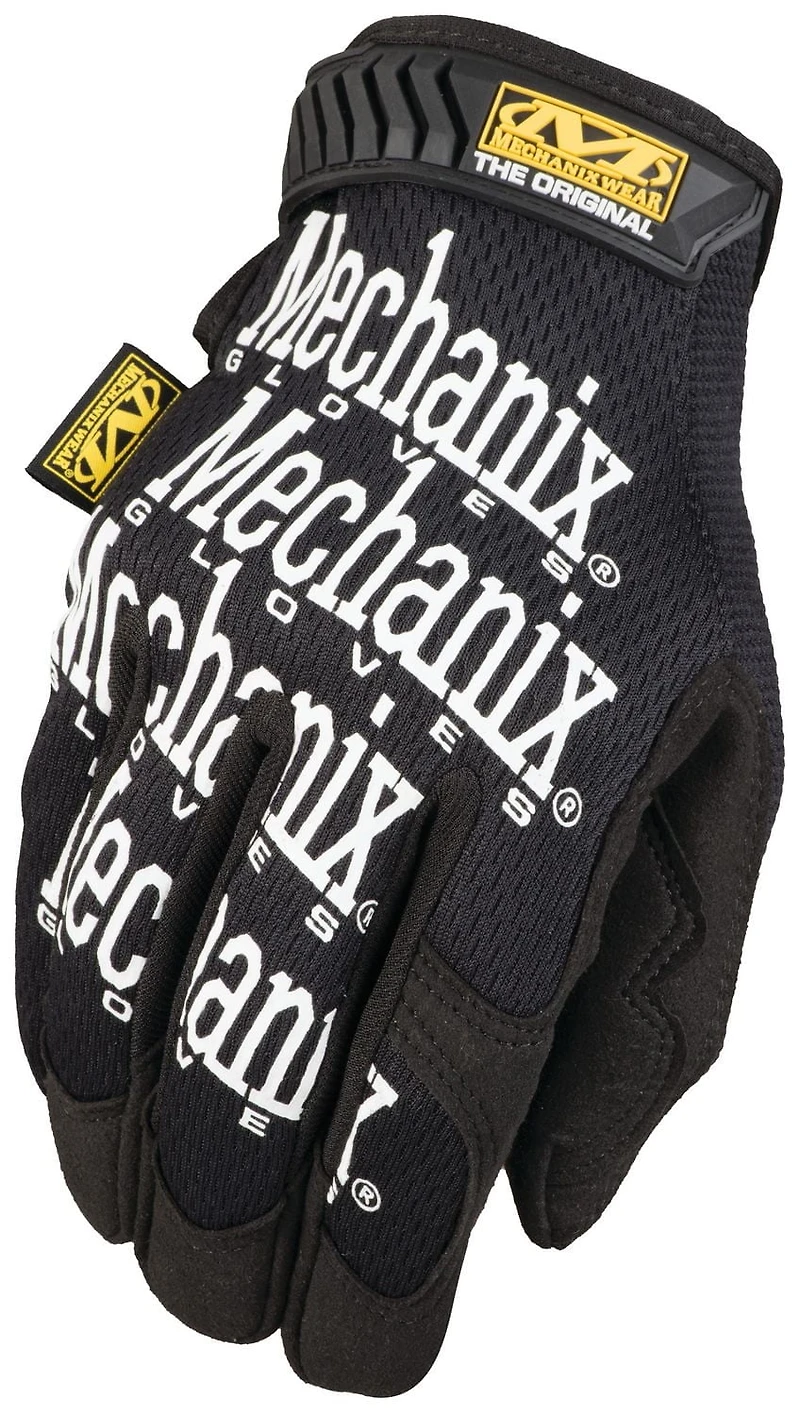 Gants Mechanix Wear Original® (moyen, noir) Taille moyenne