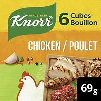 Cubes de bouillon Knorr Poulet 69 g Cubes de bouillon