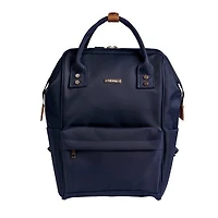 Bababing Diaper Bag - Mani Backpack - Navy - Affordable and Practical - Converts to Tote Bag with Carry Handles - Includes Free Pushchair Clips for Easy Attachment - Stylish and Functional for Parents