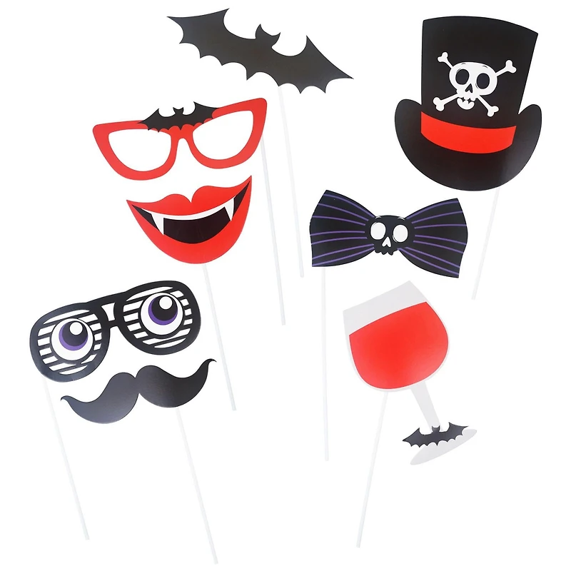 Accessoires Photo Noir Rouge
