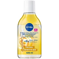 NIVEA Skin Brightening* Micellar Water for a Radiant Looking Complexion, 400mL
