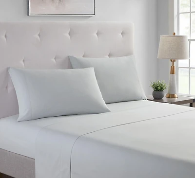 Avery Pure Coton Bambou 4 Pièce Feuille Ensemble