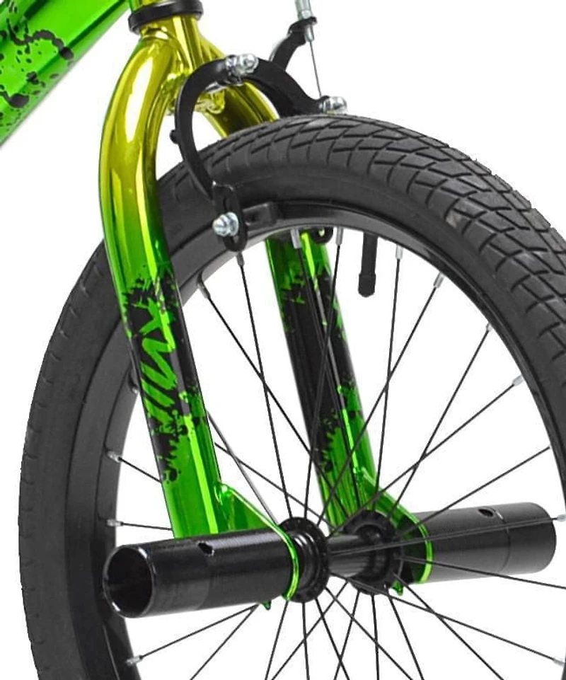 Vélo en acier Movelo KJ pour garçons 18 po