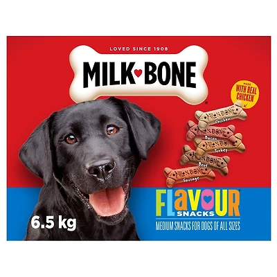 Milk-Bone* Flavour Snacks for Dogs