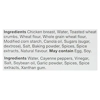 Bouchées de poulet désossées style restaurant Janes avec sauce Buffalo 710g