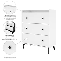 Bestar Mira Commode