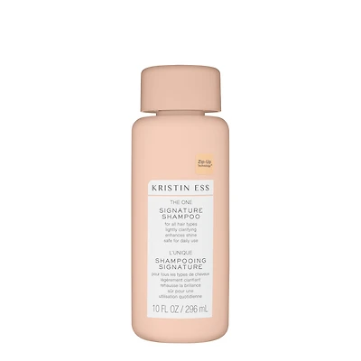 Kristin Ess Signature Moisturizing Repair Shampoo with Castor Oil for Damaged Hair + Sulfate Free Shampoo