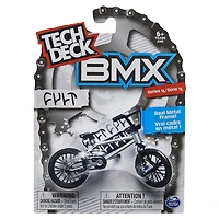 Tech Deck, BMX Finger Bike, Cult, Silver/Black, Series 15