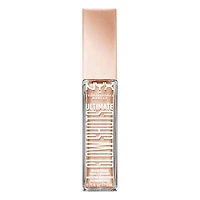 NYX PROFESSIONAL MAKEUP, Ombre à Paupières Ultimate Glow Shots, Ombres à paupières liquides, Tenue 12 hres - TWISTED TANGERINE