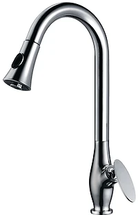 American Imaginations 4-in. W Kitchen Sink Faucet AI-16745