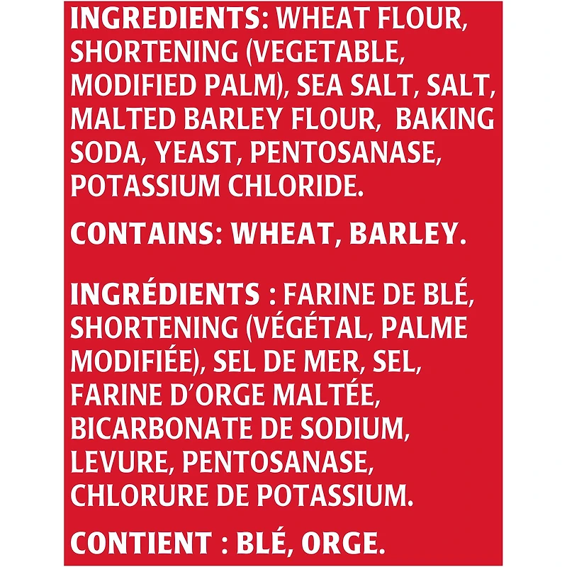 Premium Plus Salted Tops Crackers, 450 g