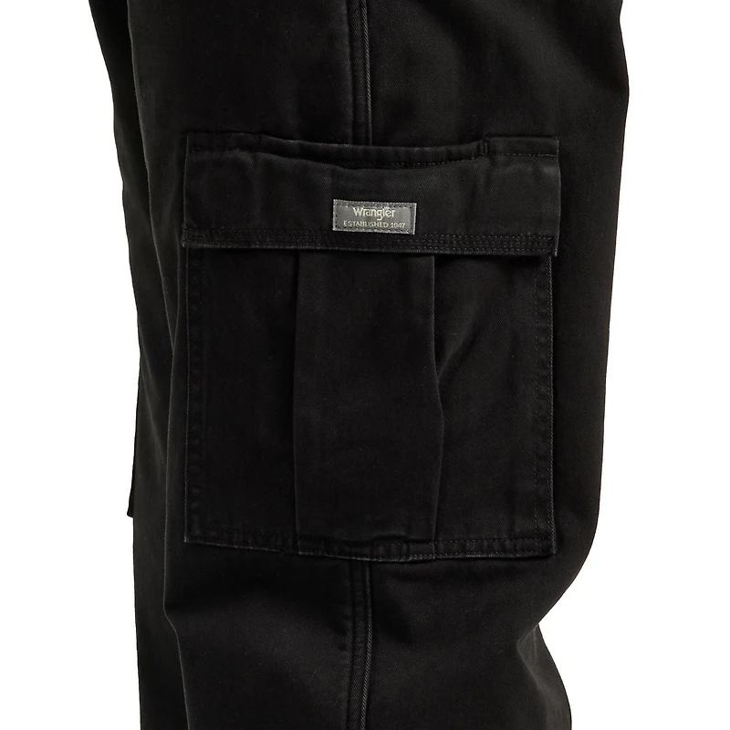 Wrangler Pantalon Cargo Double de Polaire Pour Hommes