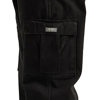 Wrangler Pantalon Cargo Double de Polaire Pour Hommes