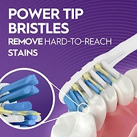 Brosses à dents à pile blanchissantes Oral-B Pulsar, souple 2 unités