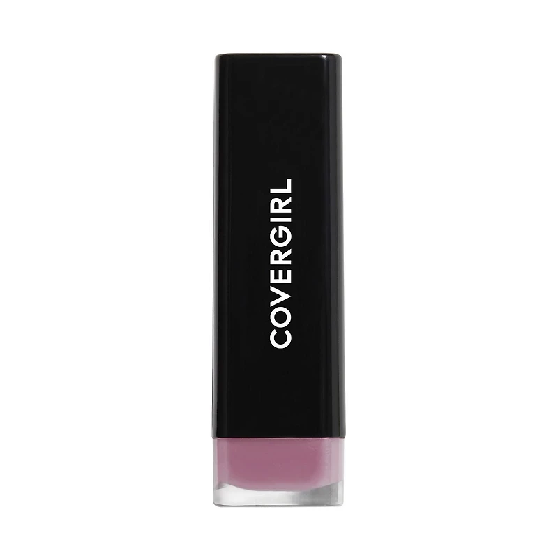 COVERGIRL Exhibitionist Crème Rouge à lèvres, formulé avec du beurre de karité, des huiles d'avocat, de noix de coco et d'oméga pour une hydratation 24 heures, 100 % sans cruauté envers les animaux Rouge à lèvres