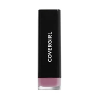 COVERGIRL Exhibitionist Crème Rouge à lèvres, formulé avec du beurre de karité, des huiles d'avocat, de noix de coco et d'oméga pour une hydratation 24 heures, 100 % sans cruauté envers les animaux Rouge à lèvres
