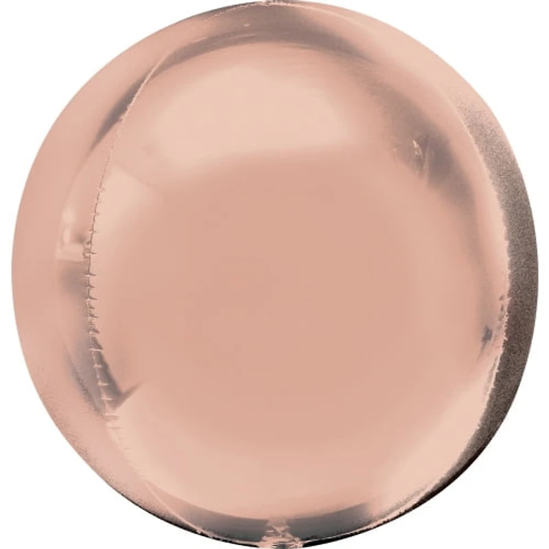 ORBZ ROSE GOLD - FRENCH F-ANAGRAM INT BALLON